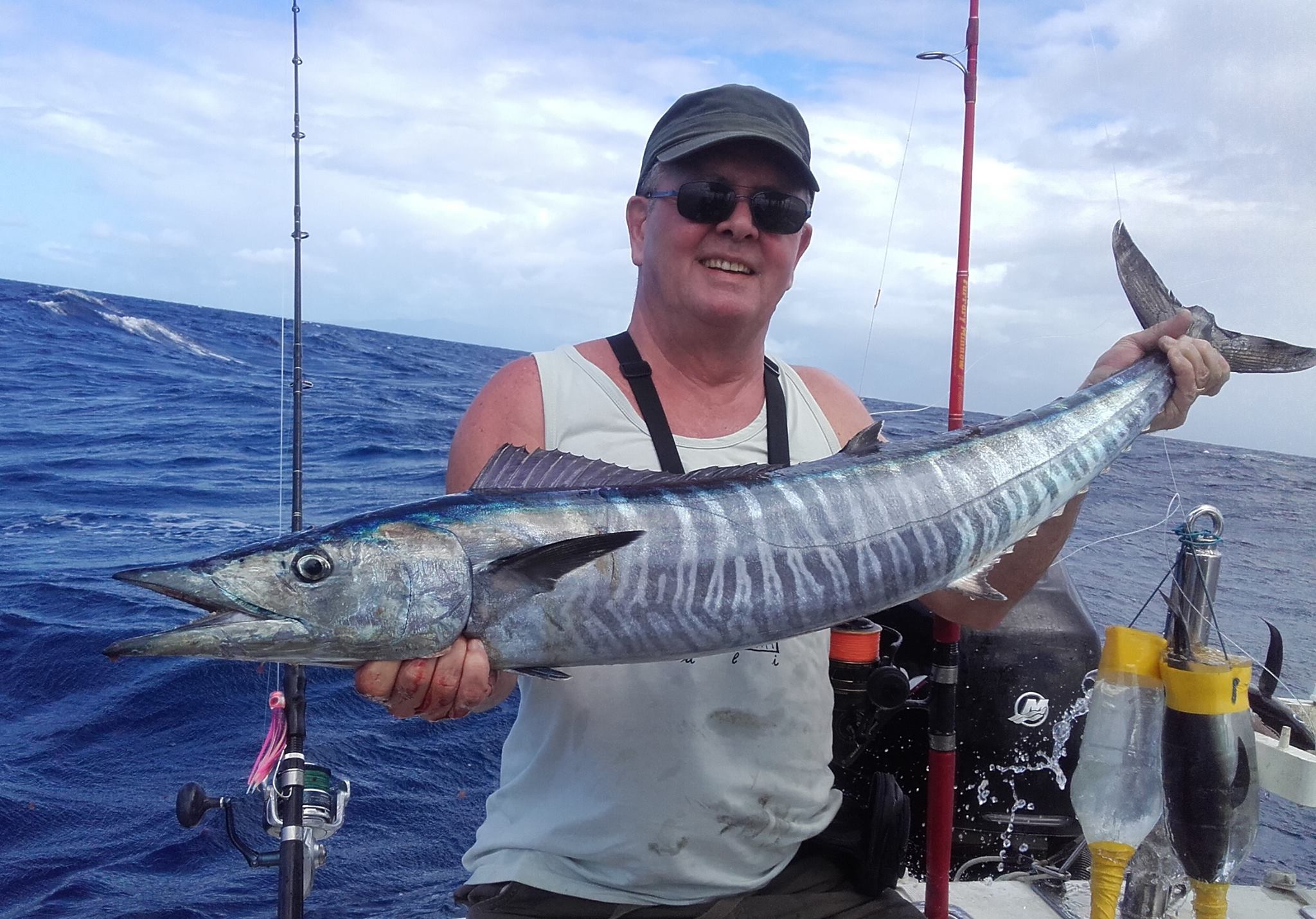 Le wahoo – Julien BROSSEL, Guide de pêche sportive en Guadeloupe