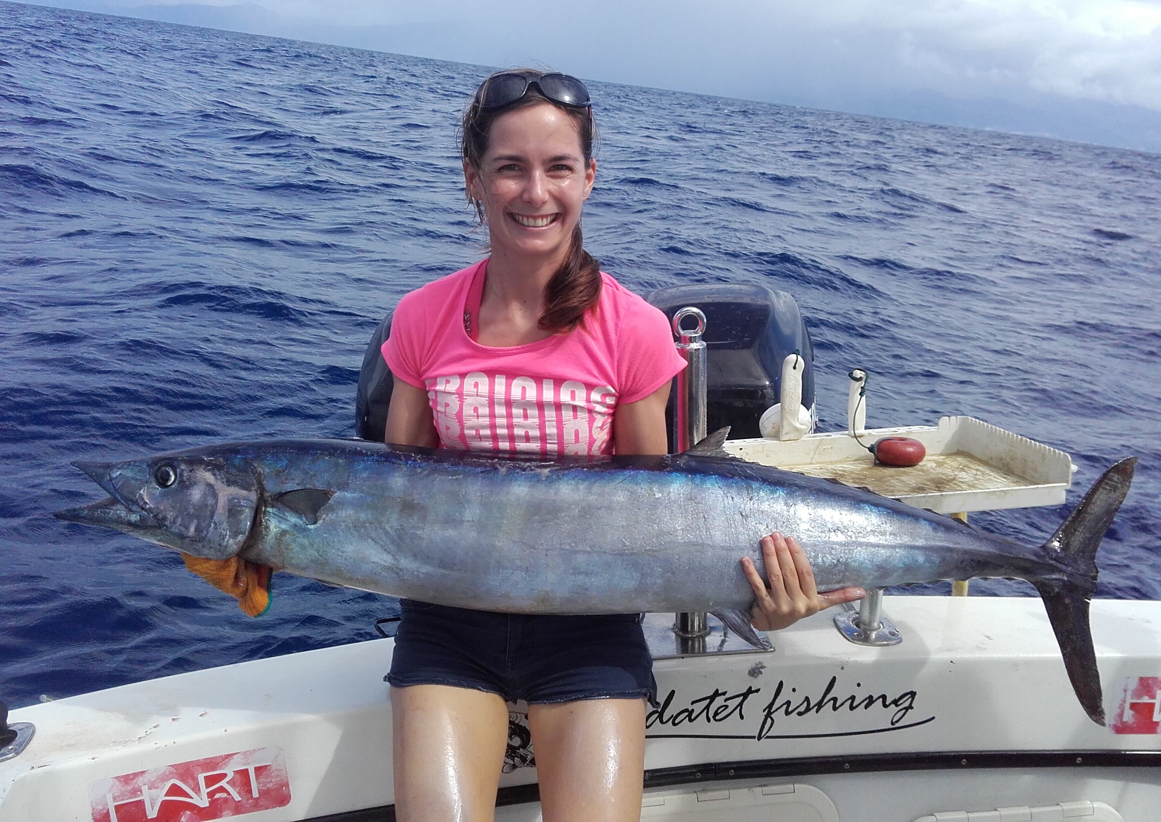 Wahoo pêche en Guadeloupe