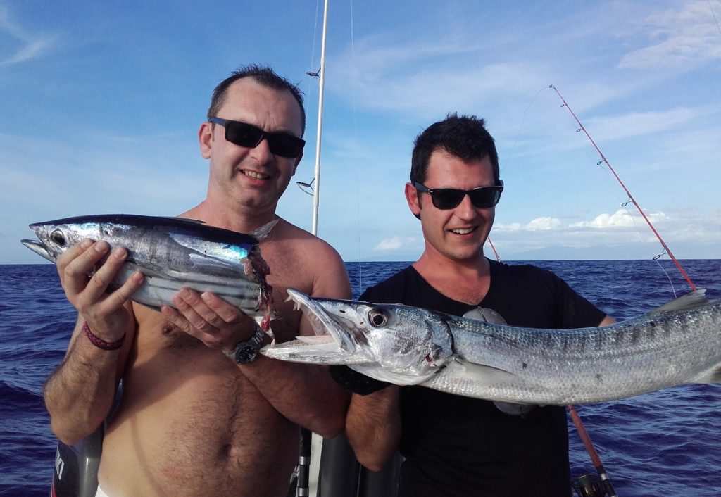 Pêche du Barracuda en Guadeloupe