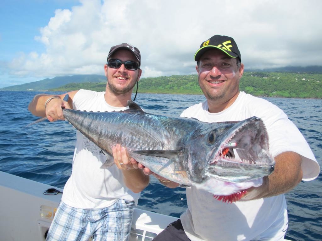 Pêche du Thazard blanc en Guadeloupe