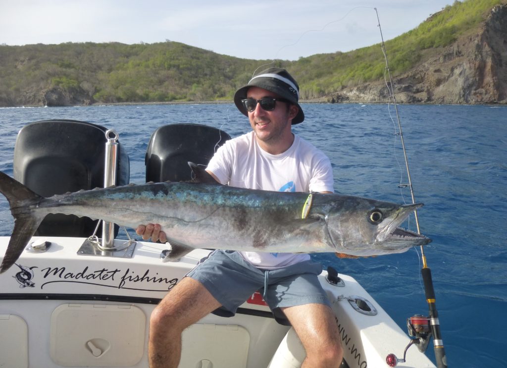Pêche du Thazard blanc en Guadeloupe
