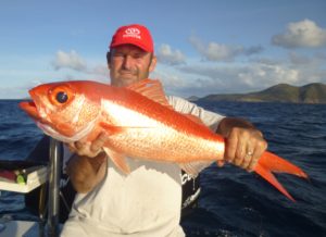 Pêche de l'Oeil de Boeuf en Guadeloupe