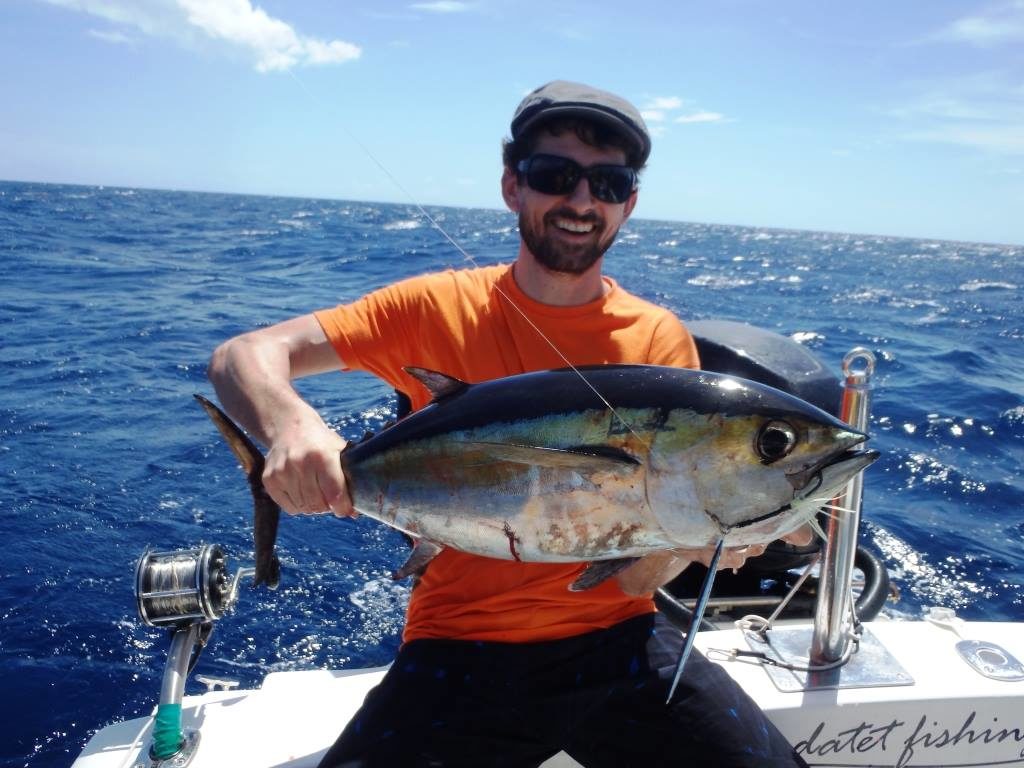 Pêche du Thon Noir en Guadeloupe