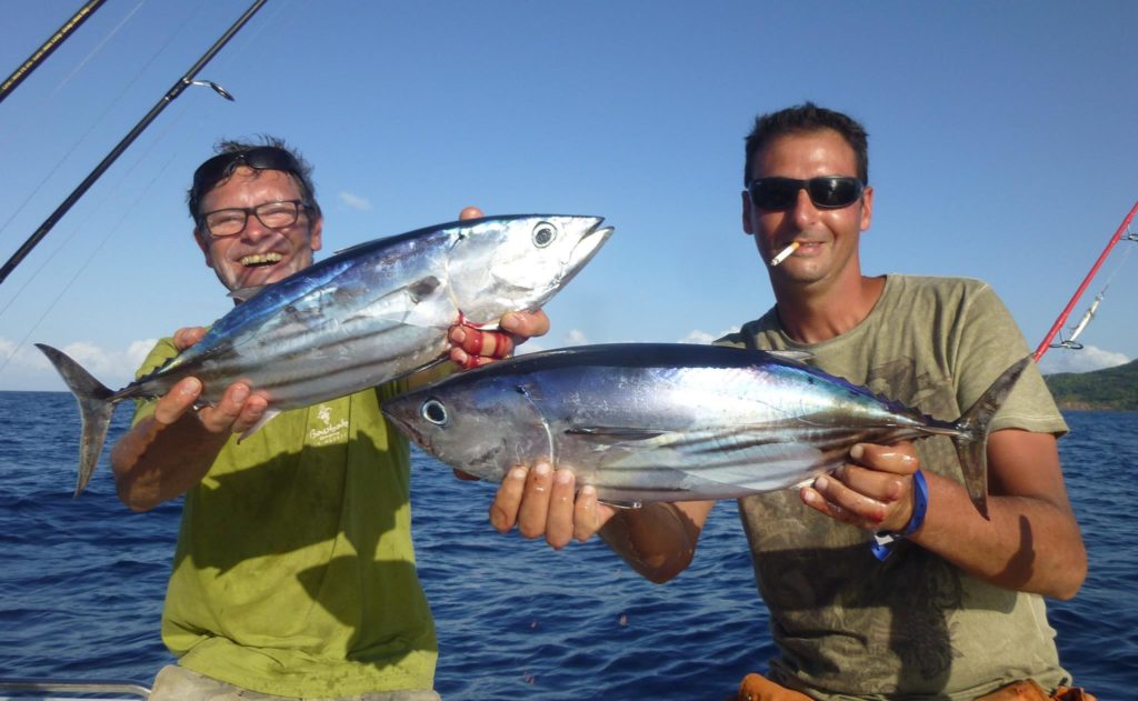 Pêche du Thon Réllé en Guadeloupe