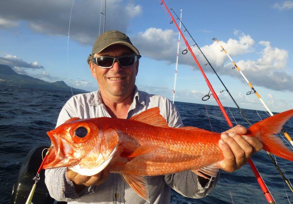 Pêche de l'Oeil de Boeuf en Guadeloupe