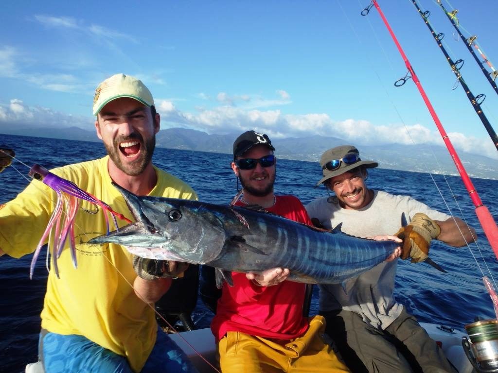 Pêche du Wahoo en Guadeloupe