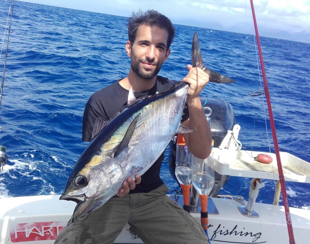 Pêche du Thon Noir en Guadeloupe