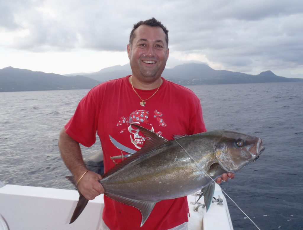Pêche de la Sériole en Guadeloupe