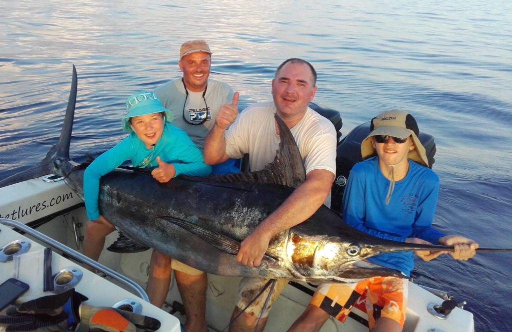 Pêche du Marlin bleu en Guadeloupe