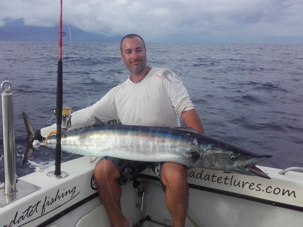 Pêche du Wahoo en Guadeloupe