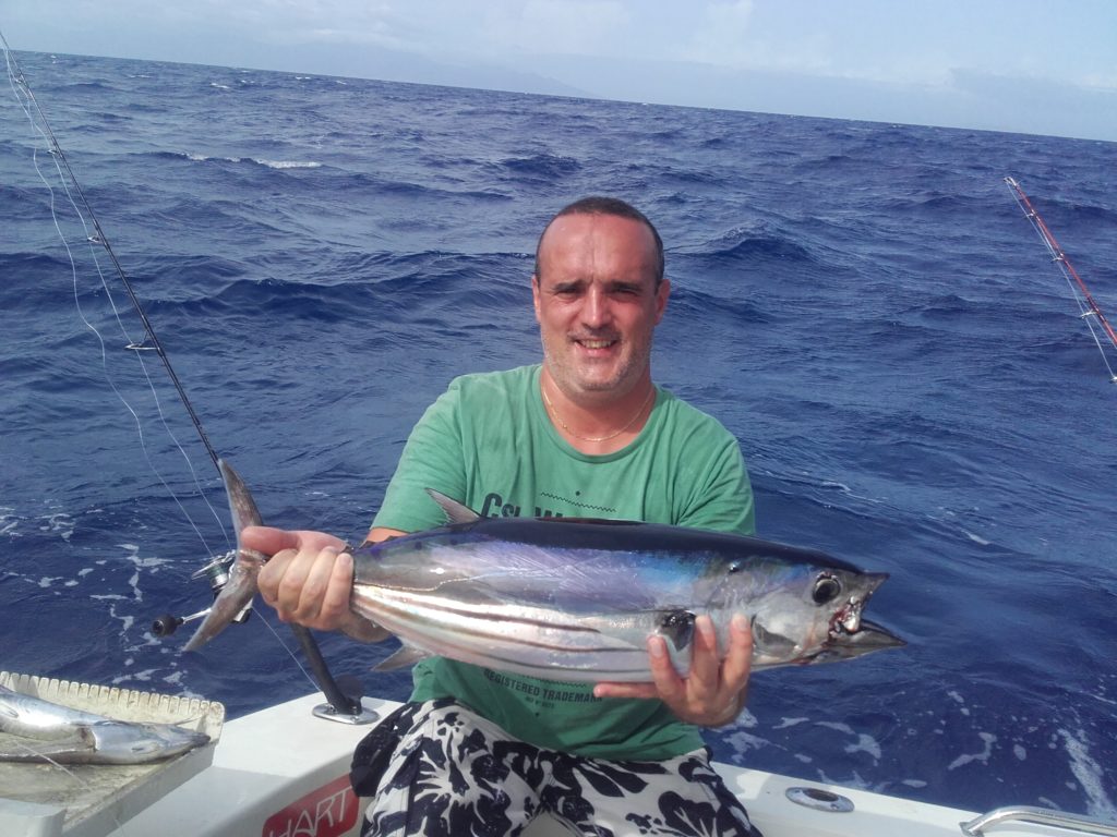 Pêche du Thon Réllé en Guadeloupe