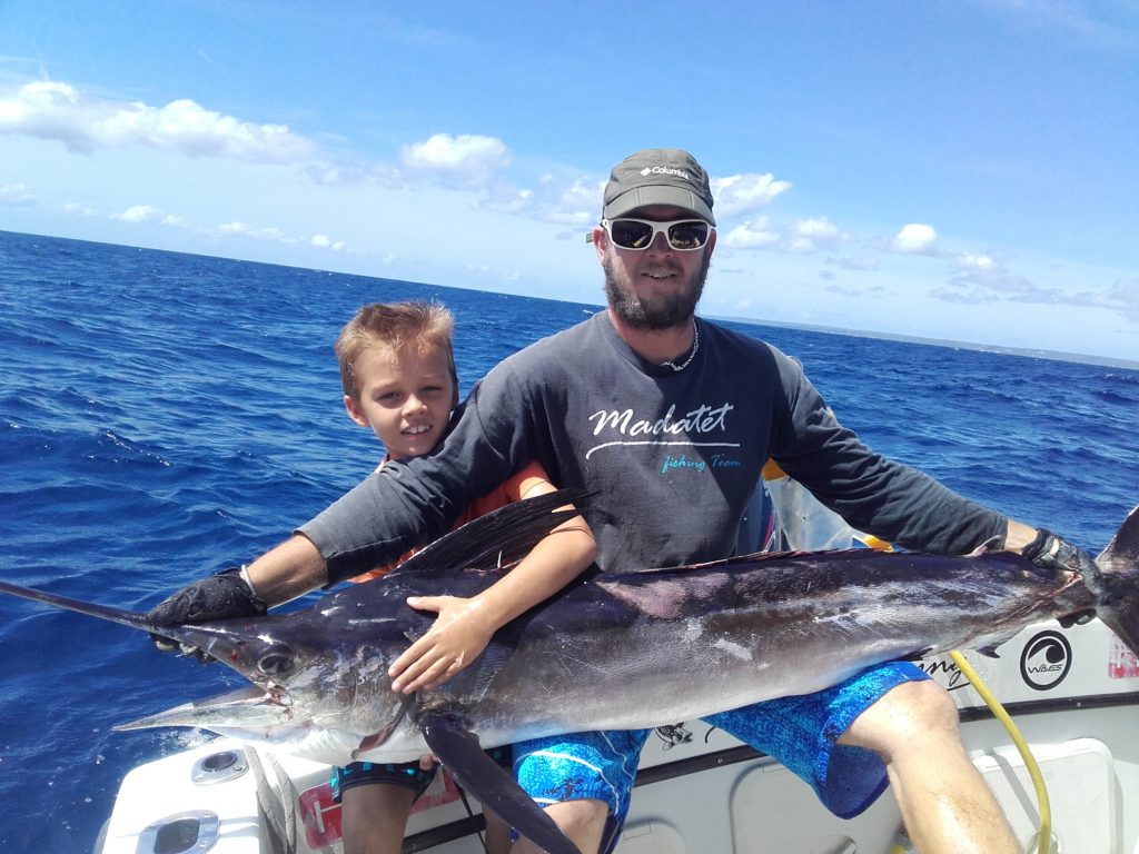 Pêche du Marlin blanc en Guadeloupe
