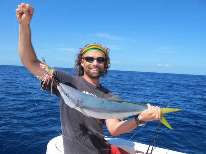 Pêche du Colas batard en Guadeloupe