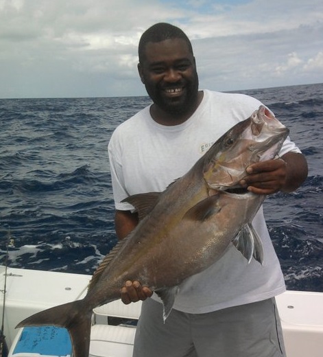 Pêche de la Sériole en Guadeloupe