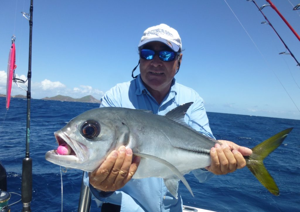 Pêche de la Carangue en Guadeloupe