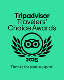 Tripadvisor Travelers Choice Award 2025
